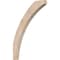 Ekena Millwork 3 1/2"W x 28"D x 40"H Thorton Smooth Knee Brace, Douglas Fir BRC04X28X40THR00SDF - alternate 1